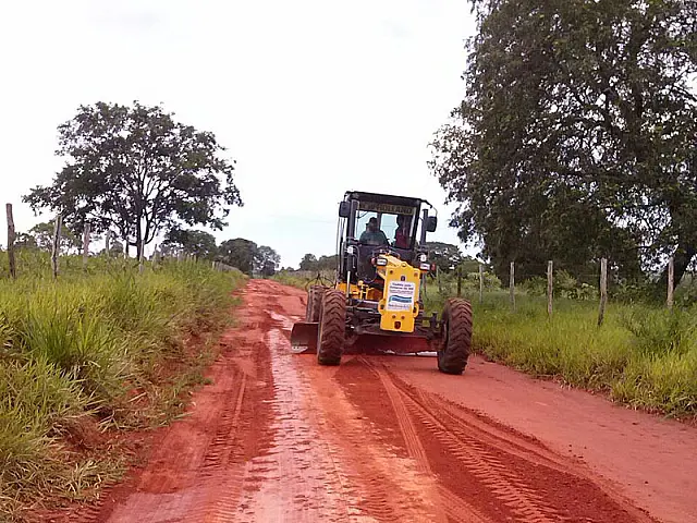 Anastácio: estradas vicinais começam a ser recuperadas após chuvas intensas