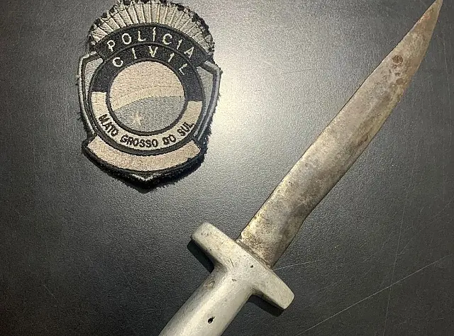 Acusado de tentar matar enteado esfaqueado é preso em Ribas do Rio Pardo