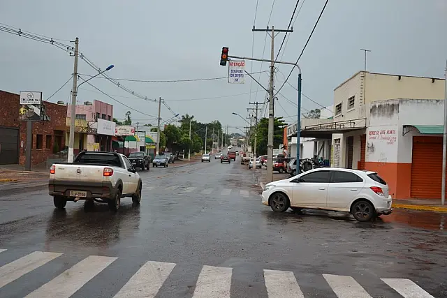 Previsão de chuva continua, mas máxima pode chegar a 32°C em Aquidauana