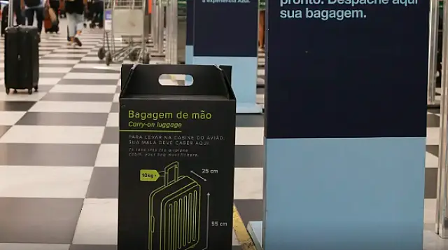 Senado aprova gratuidade para bagagem de mão em vôos