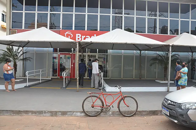 Agência bancária do Bradesco em Aquidauana retoma atendimento nesta quarta