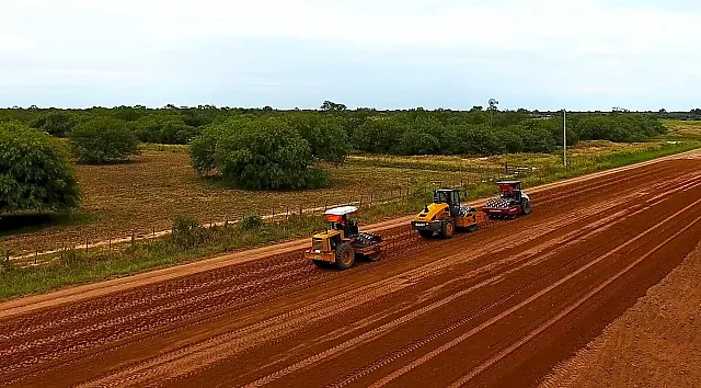 Governo afima que pavimentação do Chaco Paraguaio deverá ser concluída em 2022