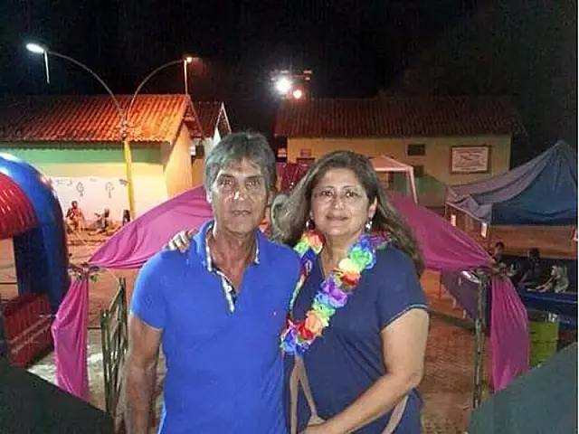Familiares e amigos se despedem de Geraldo Cicalise