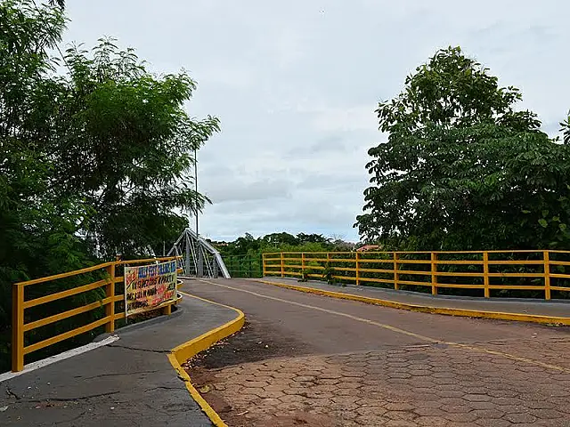Ponte Velha fica interditada por conta da Festa da Farinha