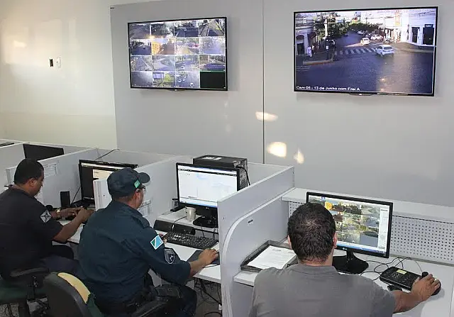 Videomonitoramento implantado pelo Estado reduz criminalidade na fronteira com a Bolívia