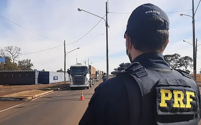 PRF inicia Operação Independência 2021 nas rodovias federais de MS