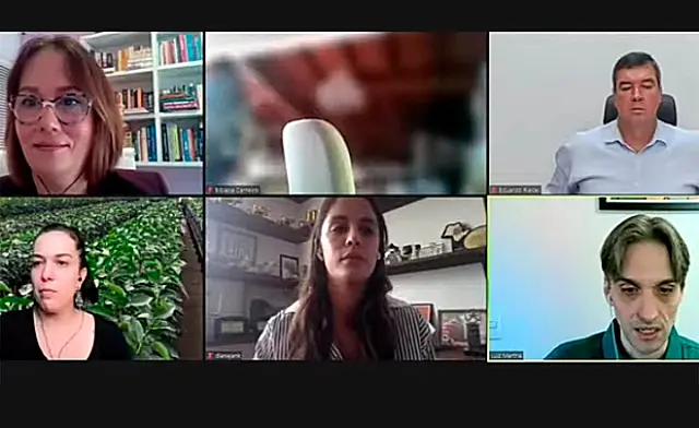 Eduardo Riedel participa de evento sobre pesquisa de Governança
