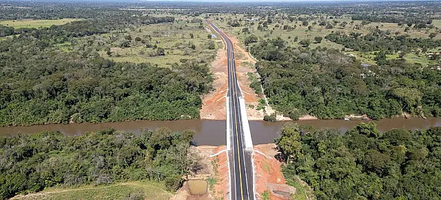 BR-419 ganha novo acesso e marca capítulo histórico para Aquidauana