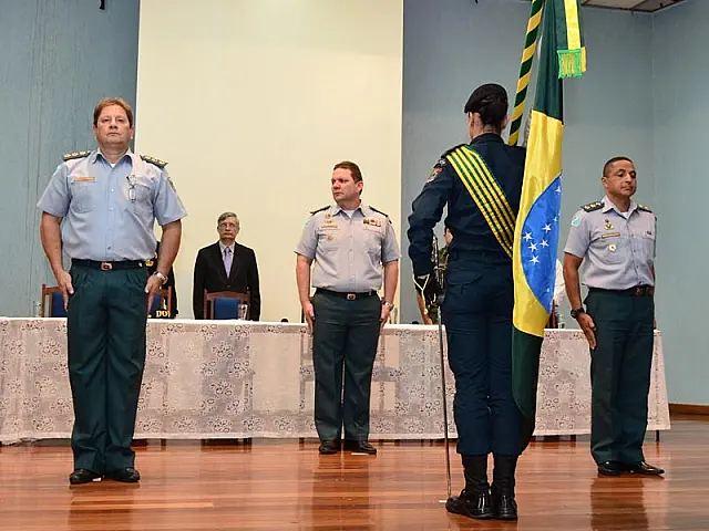 Coronel Mazuy transmite comando do CPA-3 ao tenente-coronel Alexandre