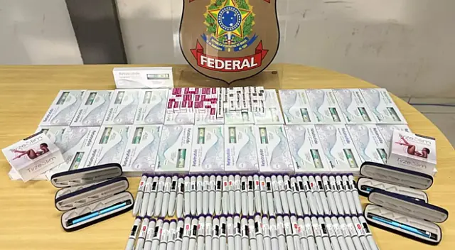 Homem é preso com canetas para emagrecimento sem registro no aeroporto de MS
