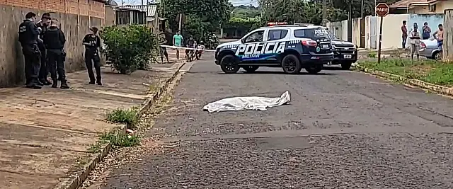 Homem é assassinado a tiros ao deixar filho na casa da ex-mulher
