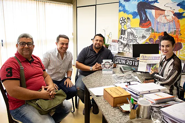 Diretor da Fundação de Cultura e Turismo de Aquidauana busca apoio do Governo para o maior “Encontro de Relíquias”
