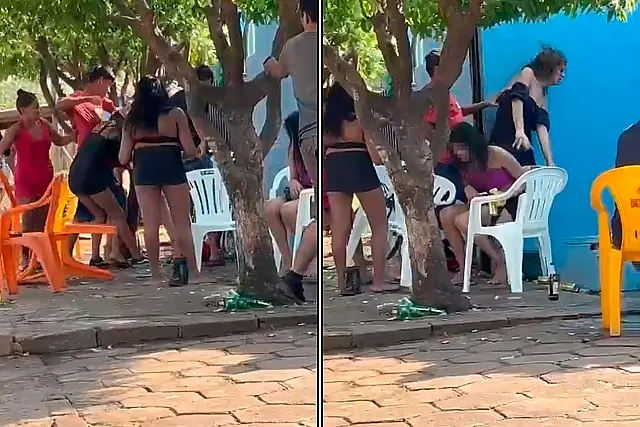 Briga generalizada causa confusão no Nova Aquidauana
