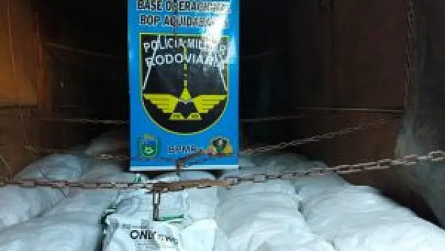 Duas toneladas de Agrotóxicos contrabandeados são apreendidos pela PM