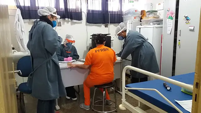 Agepen realiza testagem em massa e encontra 21 detentas com coronavírus em presídio