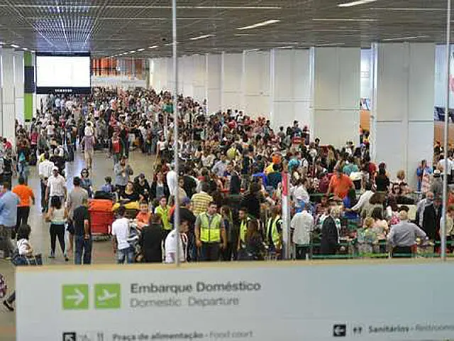 Greve de aeronautas deve paralisar voos no dia 22 de janeiro