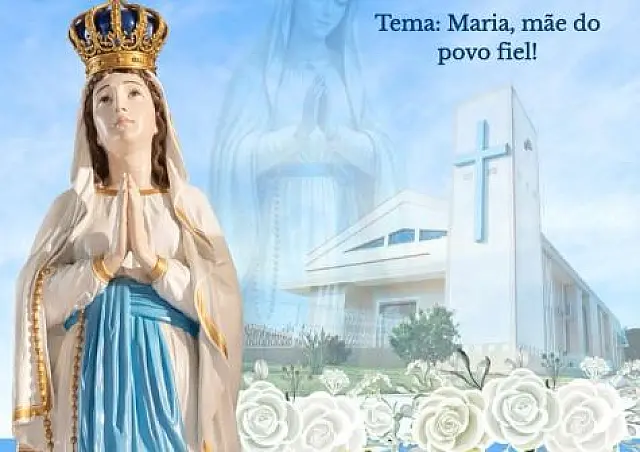 Novenário em honra a Nossa Senhora de Lourdes começa amanhã em Anastácio