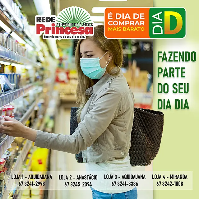 "Quarta D" tem itens em ofertas nos Supermercados Princesa