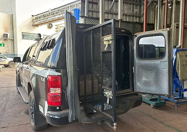 Polícia Civil incinera 58 kg de drogas em Terenos