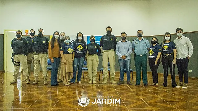 Secretaria de Educação de Jardim lança projeto "Educar PRF"
