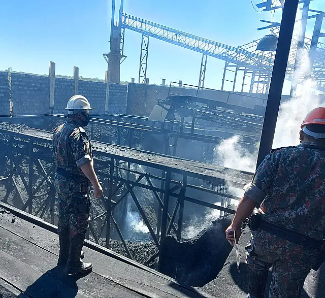 Após incêndio, Siderúrgica Simasul é multada em R$ 50 mil pela PMA de Aquidauana