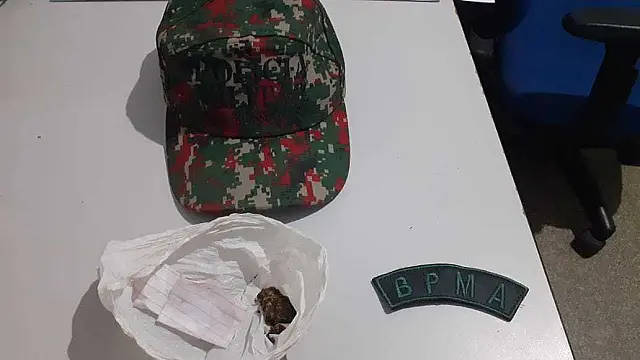 Ciclista de 18 anos é flagrado com maconha pela PMA em Bonito