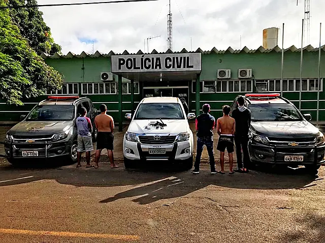 Quadrilha é presa e reféns liberados de cárcere em Eldorado