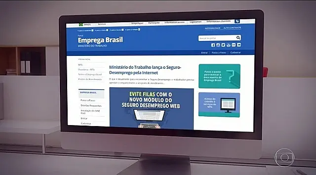 Trabalhadores podem solicitar o Seguro-Desemprego pela internet
