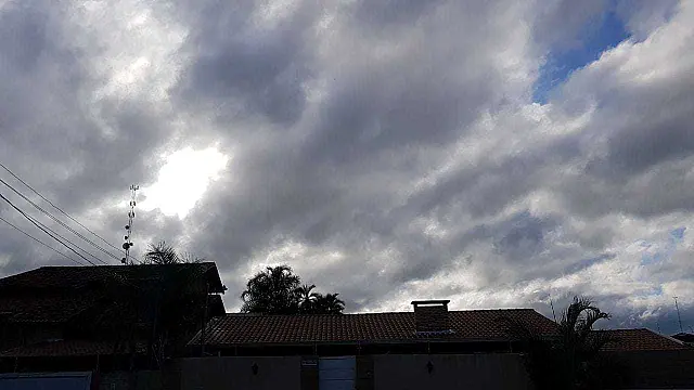 Sem previsão de chuvas, sexta-feira terá temperaturas mais amenas em Aquidauana e região