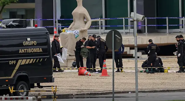 Polícia Federal diz que autor de atentado contra STF agiu sozinho