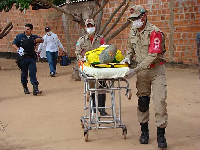 Homem de 58 anos é esfaqueado no Bairro Nova Aquidauana