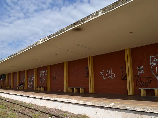 Ações de vandalismo são cada vez mais constantes na Estação Ferroviária