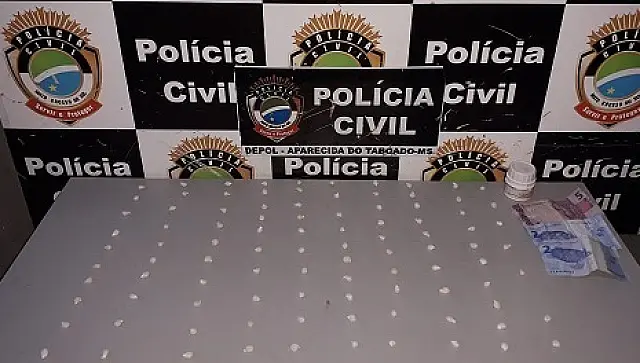 Polícia Civil prende dois indivíduos por tráfico de drogas
