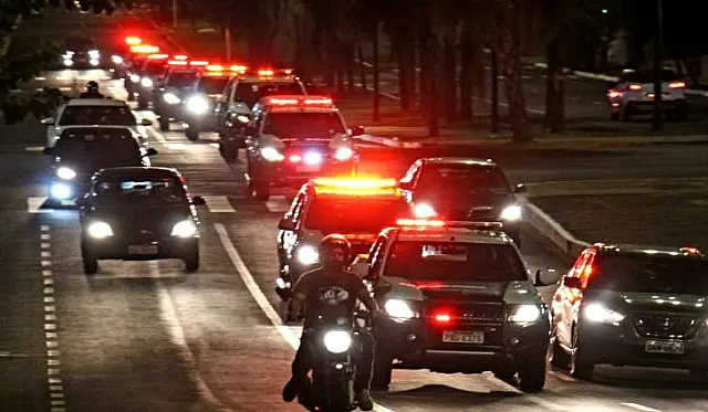Começa neste sábado a vacinação de profissionais de segurança em MS