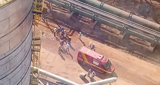 Homem morre após queda durante construção de fábrica em Sidrolândia