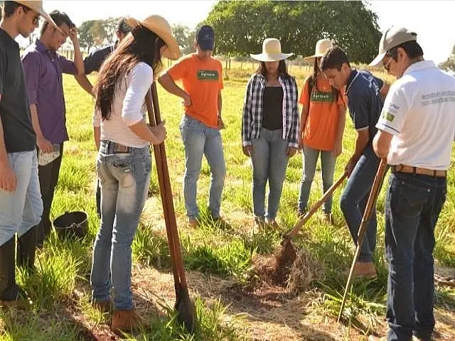 Programa de capacitação em pecuária de corte inicias aulas na Capital