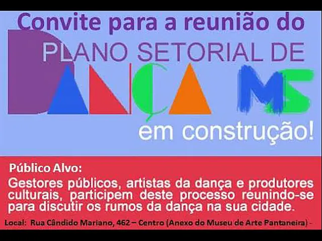 Aquidauana sedia Encontro Regional do Plano Setorial de Dança
