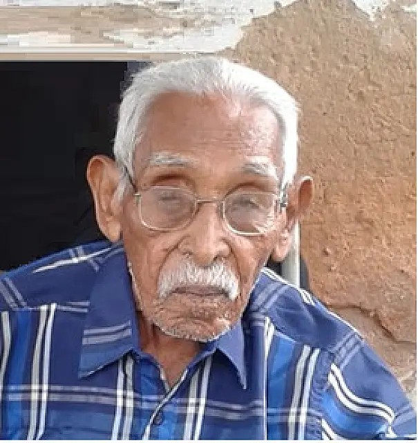 Morre aos 103 anos, Isidoro Benitez, o homem mais velho de Anastácio