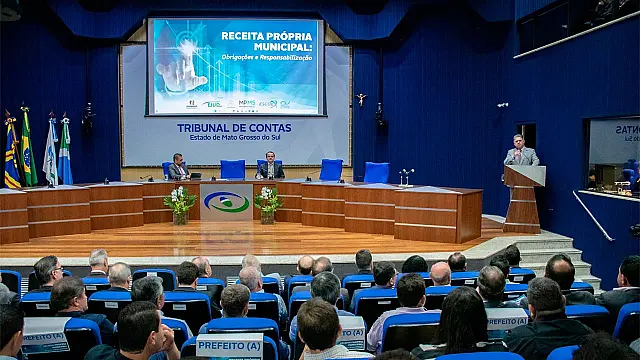 Receita própria municipal é tema de reunião técnica e oficinas no TCE