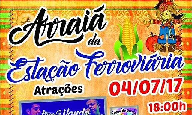 Feira da Estação terá arraiá e mais atrações convidativas a partir de julho
