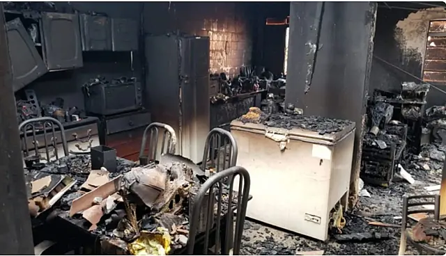 Ex-marido incendeia casa de jovem após ameaças em Campo Grande