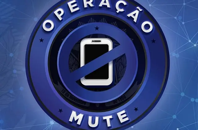 Operação Mute é realizada em presídio da fronteira