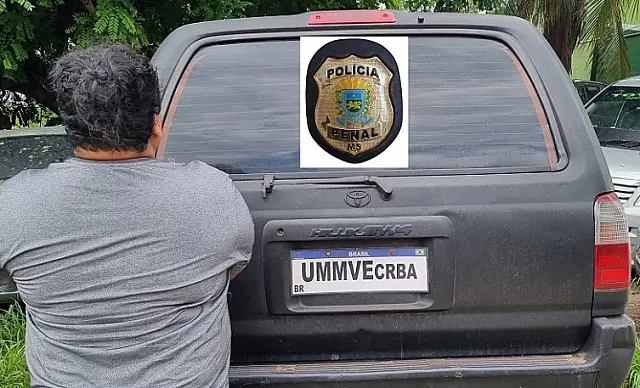 Foragido é preso enquanto fazia compras no Centro de Corumbá