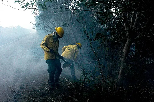 Bonito entra em situação de emergência devido aos incêndios