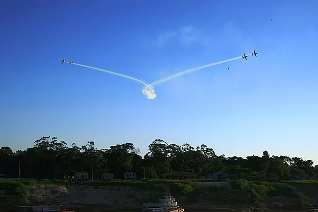 Esquadrilha da Fumaça da Força Aérea Brasileira vai se apresentar em Jardim