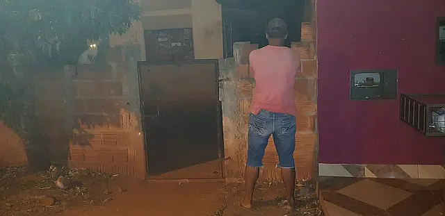 Policiais civis de Sidrolândia prendem homem em flagrante por descumprir medida protetiva