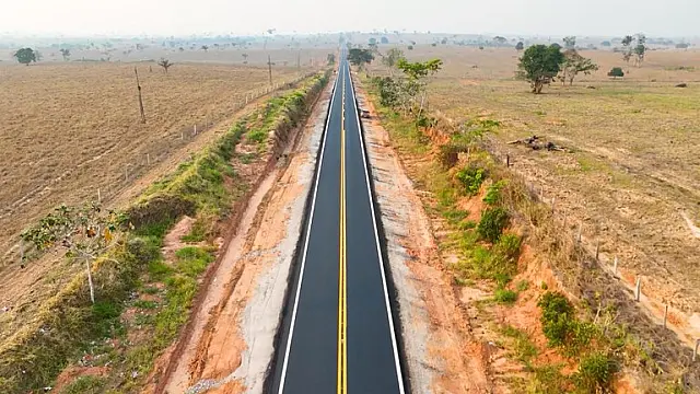 Ligação até fronteira entre Brasil e Bolívia recebe investimento de R$ 63,5 milhões