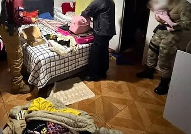 Casal preso com bebê em Pedro Juan será levado para presídios de Ponta Porã