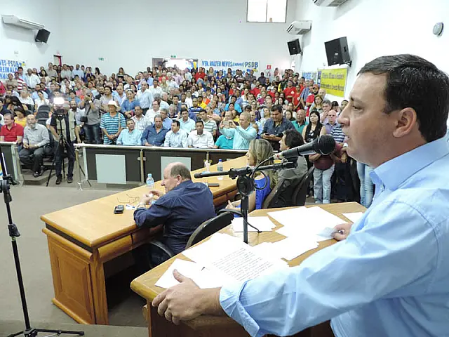 PSDB de Aquidauana faz convenção e confirma chapa majoritária Odilon e Selma
