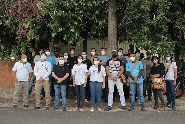Saúde faz trabalho de combate aos mosquitos Flebotomíneo e Aedes Aegypti